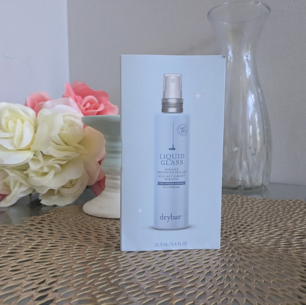 Drybar Liquid Glass Miracle Smoothing Sealant 11.5 ml Travel Mini Size New